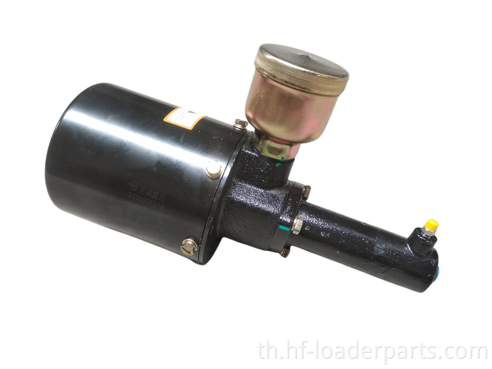 ปั๊มบูสเตอร์อากาศโหลดล้อสำหรับ liugong Wheel Loader Air Booster Pump for Liugong